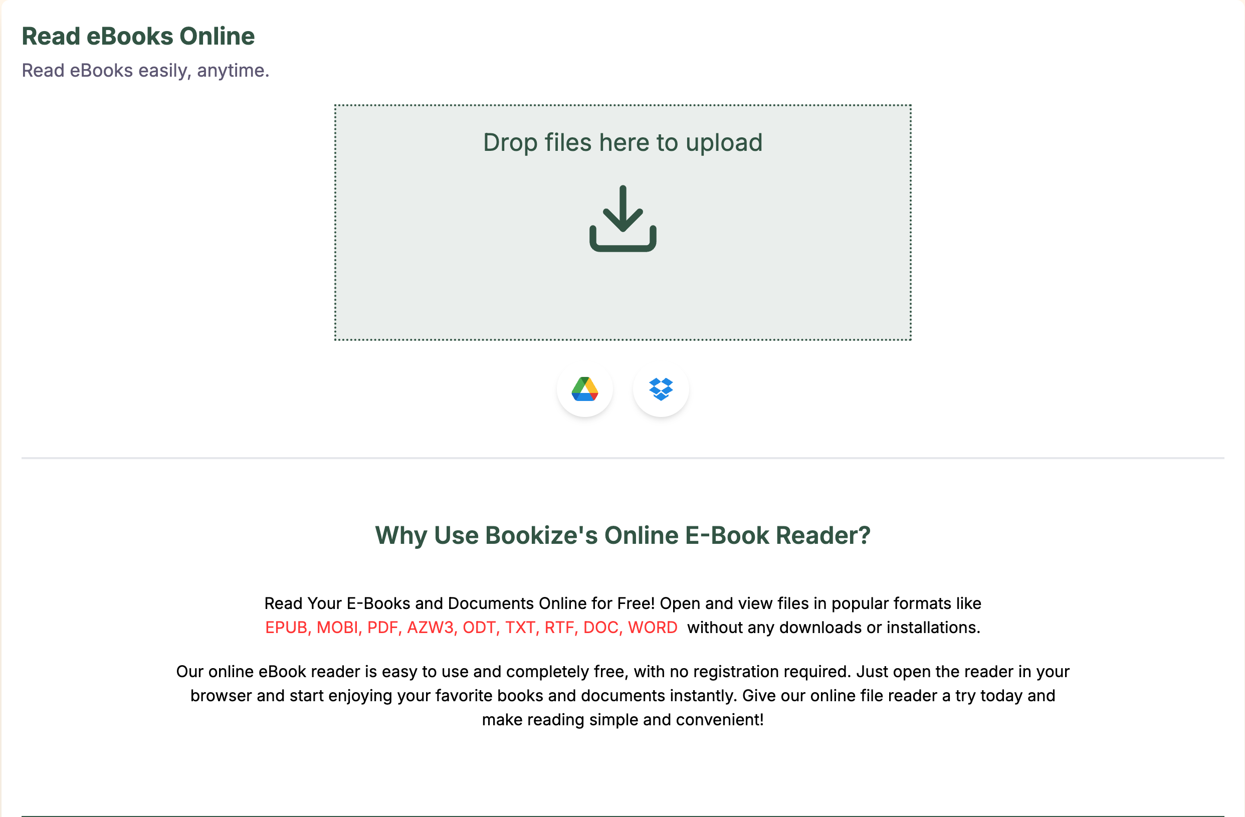 Upload Your Book